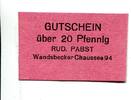 Hamburg, 20 Pfg. Hamburg, -