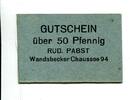 Hamburg, 50 Pfg. Hamburg, -