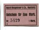 Hamburg, 1 Mark Hamburg, -