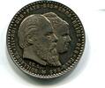 Waldeck, Ag.Medaille Georg Viktor 1852-1892, -