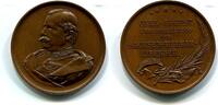 Sachsen-Weimar-Eisenach, Br.Medaille Carl August 1853-1901, -