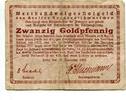 Schleswig Holstein, 20 Goldpfennig Heide, -