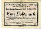 Hamburg, 1 Goldmark -