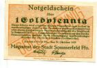 Brandenburg, 1 Goldpfennig Sommerfeld, -