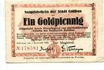 Brandenburg, 1 Goldpfennig Cottbus, -