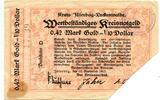 Brandenburg, 0,42 Goldpfennig=1/10 Dollar Jüterbog-Luckenwalde, -