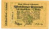 Brandenburg, 1,05 Goldmark = 1/4 Dollar Jüterbog-Luckenwalde, -