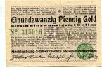 Mecklenburg Schwerin, 21 Goldpfennig Mecklenburg Schwerinsches Staatsministerium, -
