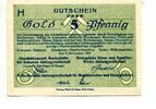 Schlesien, 5 Goldpfennig Kotzenau Mallmitz u.a., -