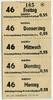 Deutschland 5 Marken ~ Friedrichsthal - Schulspeisung ~ -