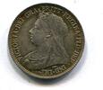 Großbritannien, six Pence Viktoria 1837-1901, -