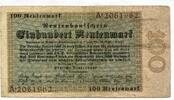 Deutschland 100 Rentenmark -