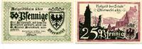 Rheinland 25 Pfg. 50 Pfg. Oberwesel, -