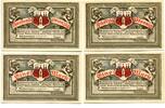 Rheinland 25 Pfg. 50 Pfg. 2x1 Mk. Münstermaifeld, -