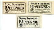 Rheinland 3x10 Pfg. Siegburg, -
