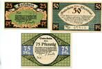 Rheinland 25 Pfg. 50 Pfg. 75 Pfg. St.Tönis, -