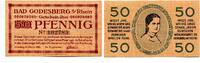 Rheinland 50 Pfg. Godesberg, -