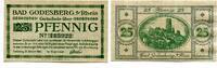 Rheinland 25 Pfg. Godesberg, -