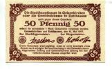 Rheinland 50 Pfg. Gelsenkirchen, -