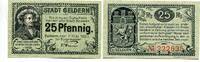 Rheinland 25 Pfg. Geldern, -