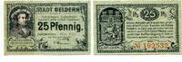 Rheinland 25 Pfg. Geldern, -