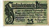 Rheinland 25 Pfg. Mayen -