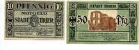 Rheinland 10 Pfg. 50 Pfg. Trier, -