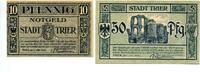 Rheinland 10 Pfg. 50 Pfg. Trier, -