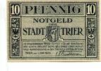 Rheinland 10 Pfg. Trier, -