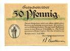 Rheinland 50 Pfg. Trier, -