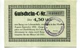 Niedersachsen, 4.50 M Obernkirchen, -