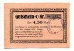 Niedersachsen, 4.50 M Obernkirchen, -