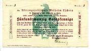 Niedersachsen, 25 Goldpfennig Katzenstein, -