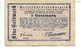 Schleswig Holstein, 1 Goldmark Heide, -