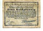 Schleswig Holstein, 10 Goldpfennig Heide, -