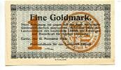 Schleswig Holstein, 1 Gmk. Eutin, -