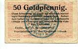 Schleswig Holstein, 50 Gpf. Eutin, -