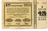 Niedersachsen, 4,20 Gmk. Clausthal, -