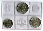 Italien Set 100-500 Lire ~ mit original Verpackung & Zertifikat ~ -