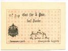 Deutschland 5 Piaster Georgische Legion Samsun (Türkei), -