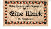 Mecklenburg Schwerin, 1 Mark Güstrow, -