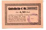 Niedersachsen, 4,50 Mk. Obernkirchen, -