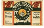 Niedersachsen, 1 Mk. Bremen, -