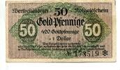 Sachsen, 50 Gpf. Werdau, -