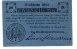 Mecklenburg Strelitz, 20 Mark Friedland, -