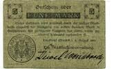 Mecklenburg Strelitz, 5 Mark Friedland, -