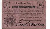 Mecklenburg Strelitz, 3 Mark Friedland, -