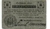 Mecklenburg Strelitz, 2 Mark Friedland, -