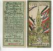 Schleswig-Holstein 50 Pfg. Flensburg, -