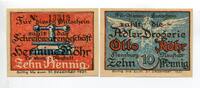 Schleswig-Holstein 10 Pfg. Flensburg, -